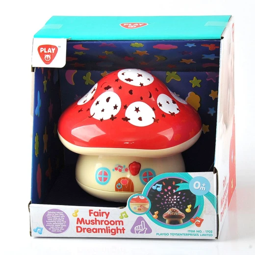 PlayGo Fairy Mushroom with Night light Sound PlayGo Fairy Mushroom with Night light Sound