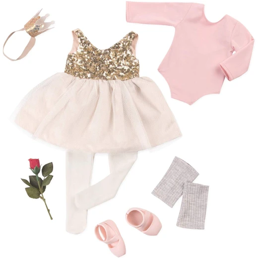 Our Generation Deluxe 18" Balerina Outfit Our Generation Deluxe 18" Balerina Outfit