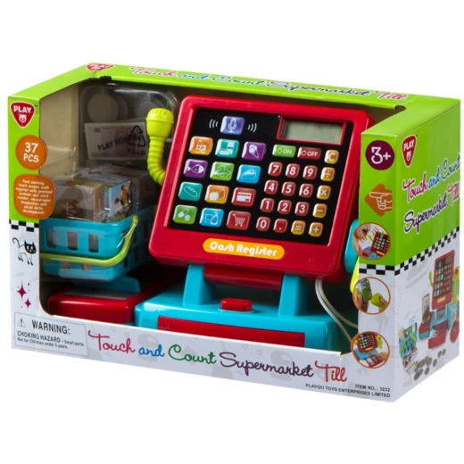 PlayGo Touch & Shop Grocery Checkout B/O - 37 PCS - بلاي جرو - Image 4