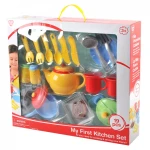 PlayGo My First Kitchen Set 19 pcs - بلاي جرو
