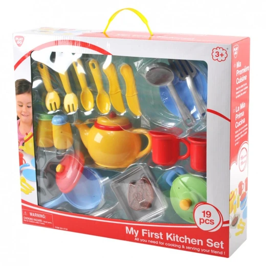 PlayGo My First Kitchen Set 19 pcs PlayGo My First Kitchen Set 19 pcs