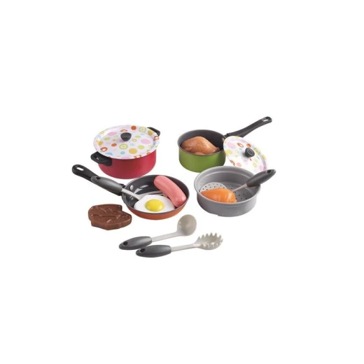 PlayGo Deco Collection - 15 PCS (Metal Cookware) - بلاي جرو - Image 2