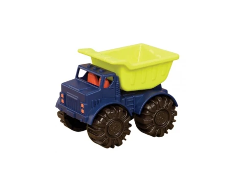 Battat: B. Mini Truck – Blue - بي. تويز