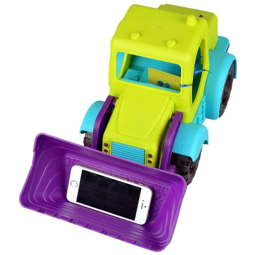 B. Toys – Loadie Loader 18” Sand Truck – Excavator Toy Truck - بي. تويز - Image 3
