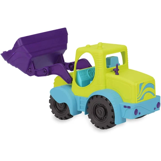 B. Toys – Loadie Loader 18” Sand Truck – Excavator Toy Truck - بي. تويز - Image 4