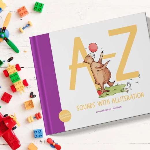 كتاب الأبجدية من بلومينج - كتب بلوومنج - Image 2