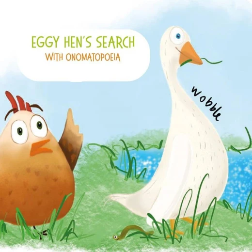 Blooming Books, Eggy Hen’s Search with Onomatopoeia - كتب بلوومنج - Image 5