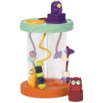 B. Toys – Hooty-Hoo Owl – Shape Sorter with Whacky Sounds & Bead Toy Maze - بي. تويز