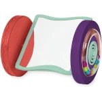 B. Toys – Looky-Looky Crawl Along Mirror – Sensory Crawling Toy for Babies - بي. تويز