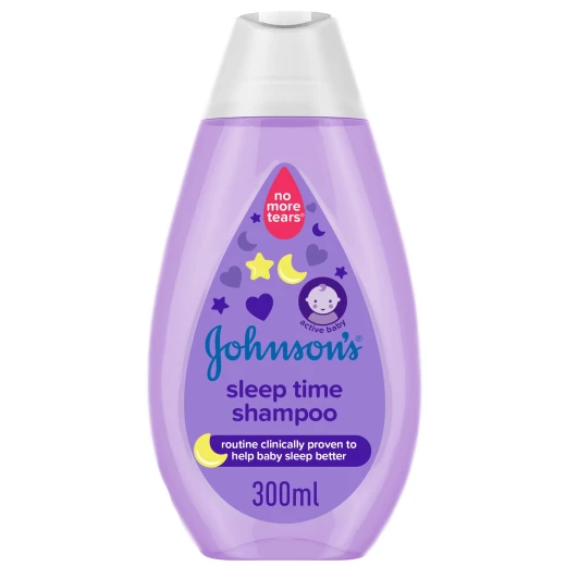 Johnson's Baby Shampoo Sweet Dreams, Lavender and Manzanill, 300 ml Johnson's Baby Shampoo Sweet Dreams, Lavender and Manzanill, 300 ml