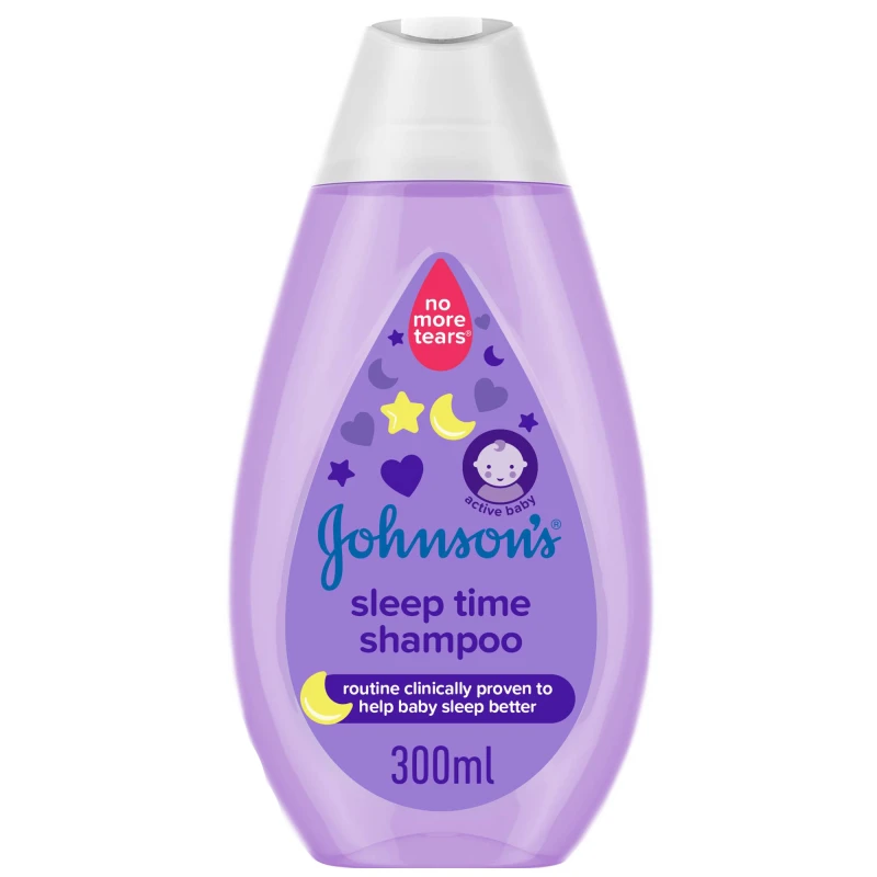 Johnson's Baby Shampoo Sweet Dreams, Lavender and Manzanill, 300 ml - جونسون بيبي