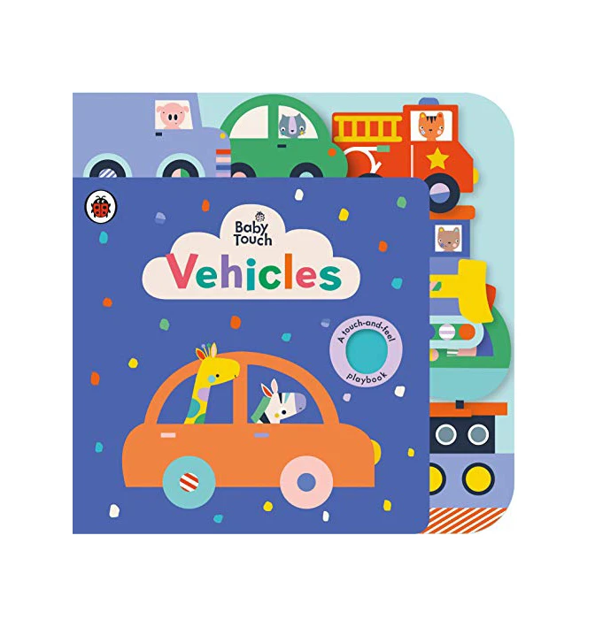 Baby Touch: كتاب علامات المركبات ، غلاف صلب - كتب ليدي بيرد