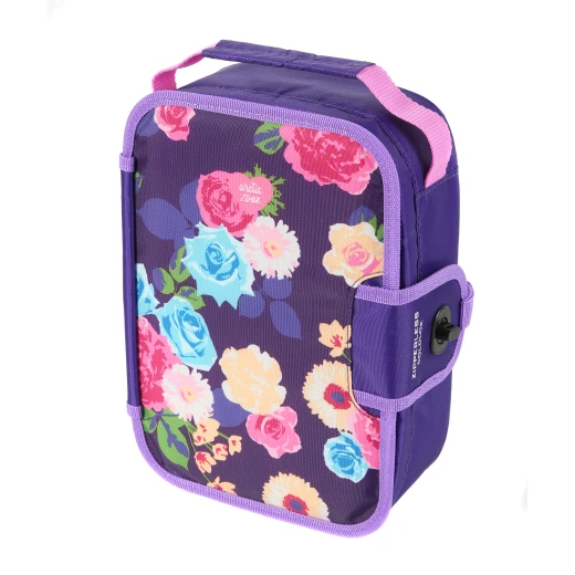 Arctic Zone, Zipperless Cold Lunch Box for Girls Arctic Zone, Zipperless Cold Lunch Box for Girls
