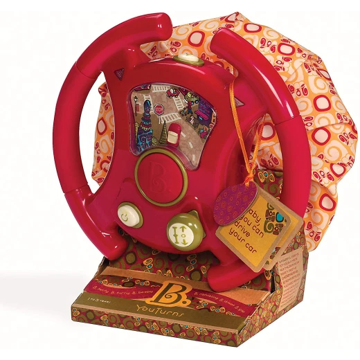 B. You Turns (Driving Wheel) B. You Turns (Driving Wheel)
