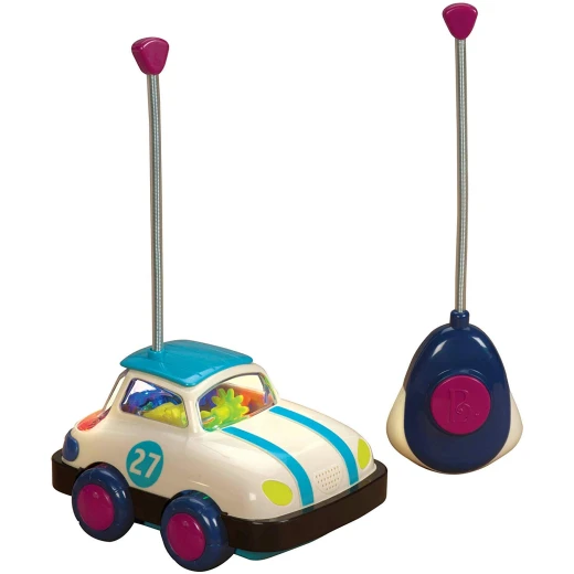 B. toys – Rally Ripster – One Button Remote Control Light-Up Toy Car for Babies & Toddlers - بي. تويز - Image 4