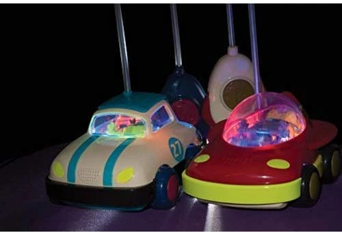 B. toys – Rally Ripster – One Button Remote Control Light-Up Toy Car for Babies & Toddlers - بي. تويز - Image 2