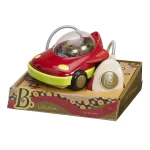 B toys by Battat – Space Car UFWhoa! – One Button Remote Control Light-Up Toy Space Car for Babies and Toddlers - بي. تويز