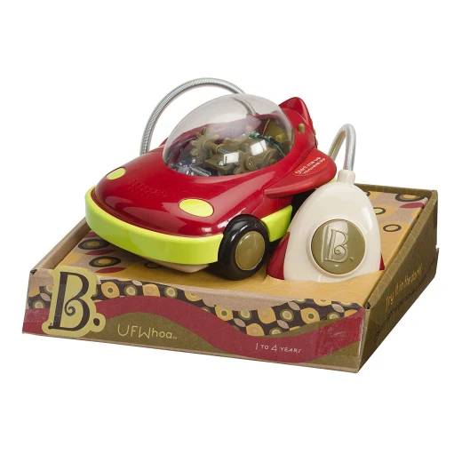 B toys by Battat – Space Car UFWhoa! – One Button Remote Control Light-Up Toy Space Car for Babies and Toddlers B toys by Battat – Space Car UFWhoa! – One Button Remote Control Light-Up Toy Space Car for Babies and Toddlers