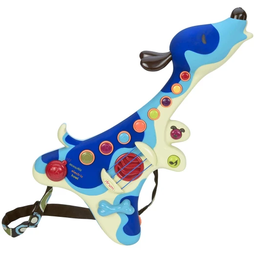 B. Woofer (Hound Dog Guitar) B. Woofer (Hound Dog Guitar)