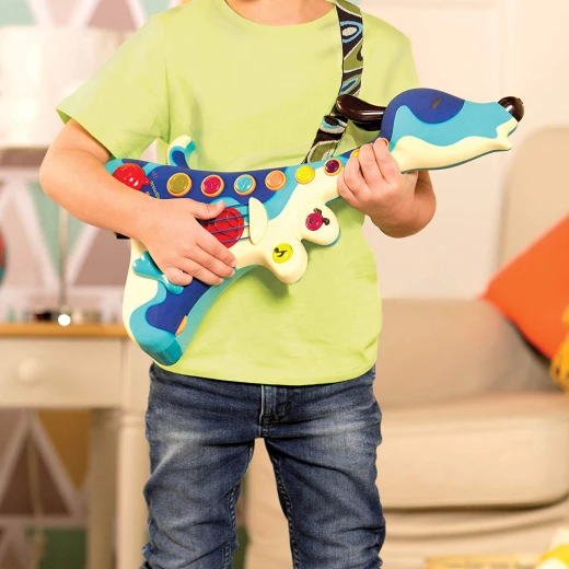 B. Woofer (Hound Dog Guitar) - بي. تويز - Image 3