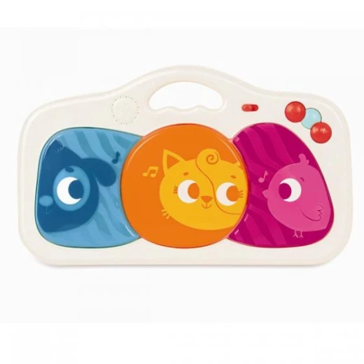 B. KICK AND PLAY MUSICAL PARTY PAD B. KICK AND PLAY MUSICAL PARTY PAD