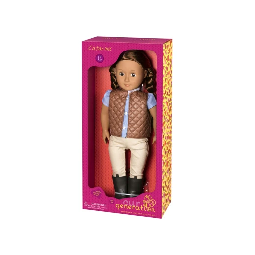 Our Generation Doll, Multi- Colour (Catarina) Our Generation Doll, Multi- Colour (Catarina)