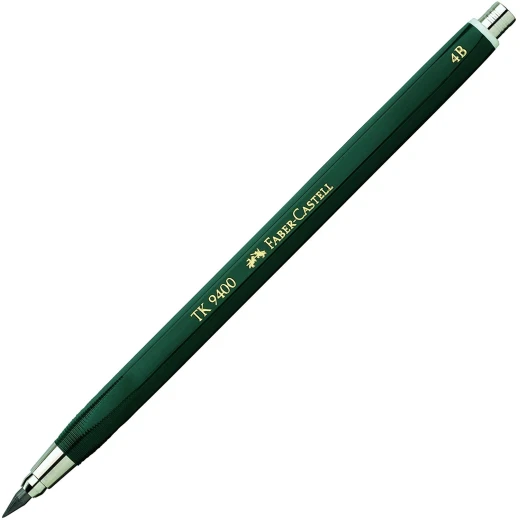 Faber Castell Clutch Mech Pencil TK 9400 2mm HB