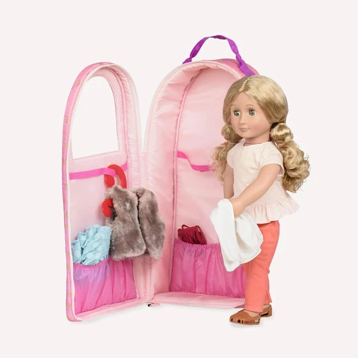 Our Generation Going My Way Doll Carrier, Stars - Our Generation - Image 3