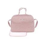 Trolley bag with changing mat Step by step pink Triana - باسيتو اه  باسيتو