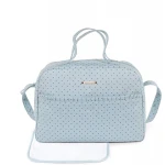 PASITO A PASITO - Triana - LIGHT BLUE CHANGING Bag - باسيتو اه  باسيتو