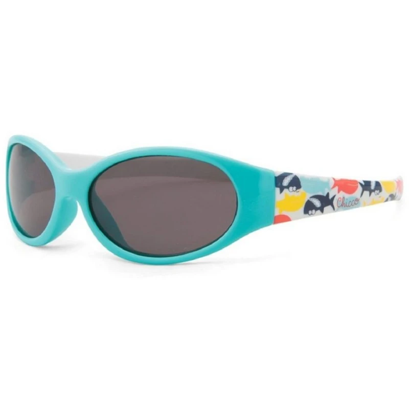 Chicco Baby Sunglasses for Boys , Little Shark 12M+ - تشيكو