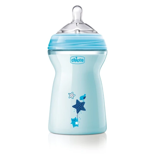 Chicco Biberon Baby Bottle for Above 6 Months Baby - 330 ml - تشيكو - Image 2