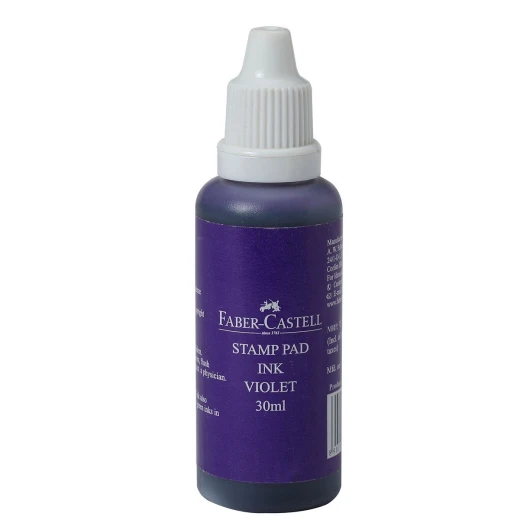 Faber-Castell Stamp Ink 30 ml blue