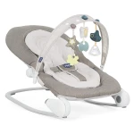 Chicco Hoopla - Hammock with play bow and reducer, Brown - تشيكو