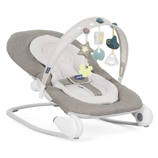Chicco Hoopla - Hammock with play bow and reducer, Brown