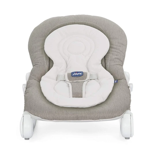 Chicco Hoopla - Hammock with play bow and reducer, Brown - تشيكو - Image 2