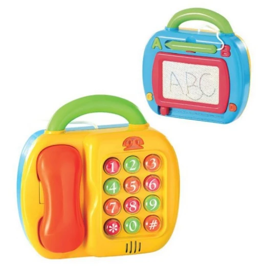 PlayGo 2-in-1 Telephone and Magic Board PlayGo 2-in-1 Telephone and Magic Board