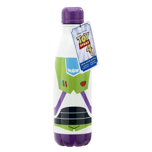 Funko Toy Story Metal Water Bottle, Stainless Steel, 500 ml - Buzz Lightyear