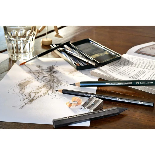 مجموعة الرسم الجرافيكي بخحم صغير من فابر كاستل - فابر كاستل - Image 3