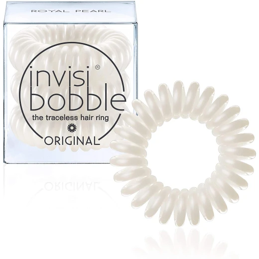 invisibobble Original Hair Ring, Royal Pearl invisibobble Original Hair Ring, Royal Pearl