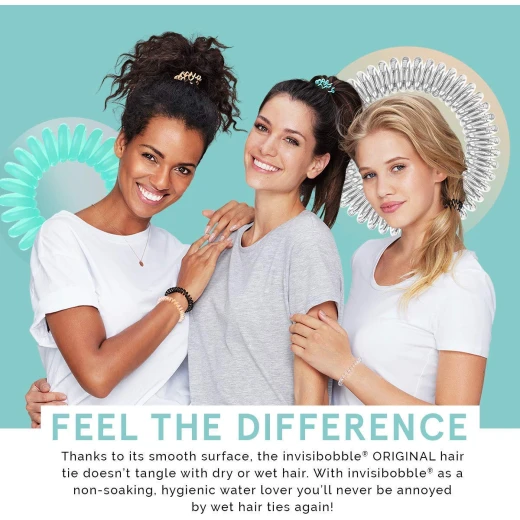 invisibobble hair tie - ORIGINAL - Matte No Doubt - انفيزبوبل - Image 5