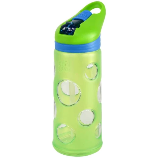 Cool Gear Roundagon Water Bottle Green 0.44 L Cool Gear Roundagon Water Bottle Green 0.44 L