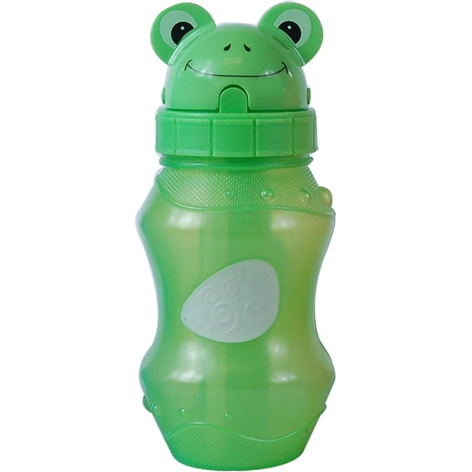 Cool Gear Zooey Flip Tops Water Bottle,Green 0.4 L Cool Gear Zooey Flip Tops Water Bottle,Green 0.4 L