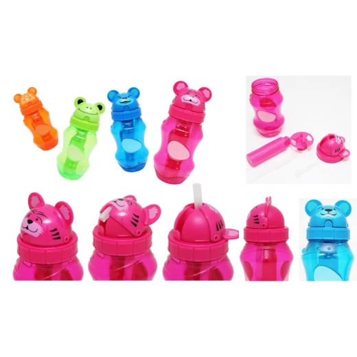 Cool Gear Zooey Flip Top Water Bottle,Blue 0.4 L - كول جير - Image 2