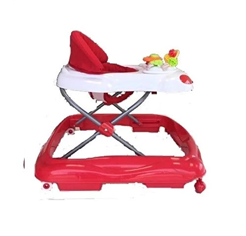 Brevi Speedy Baby Walker (Red) - بريفي - Image 4