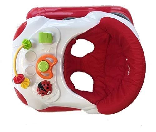 Brevi Speedy Baby Walker (Red) - بريفي - Image 3