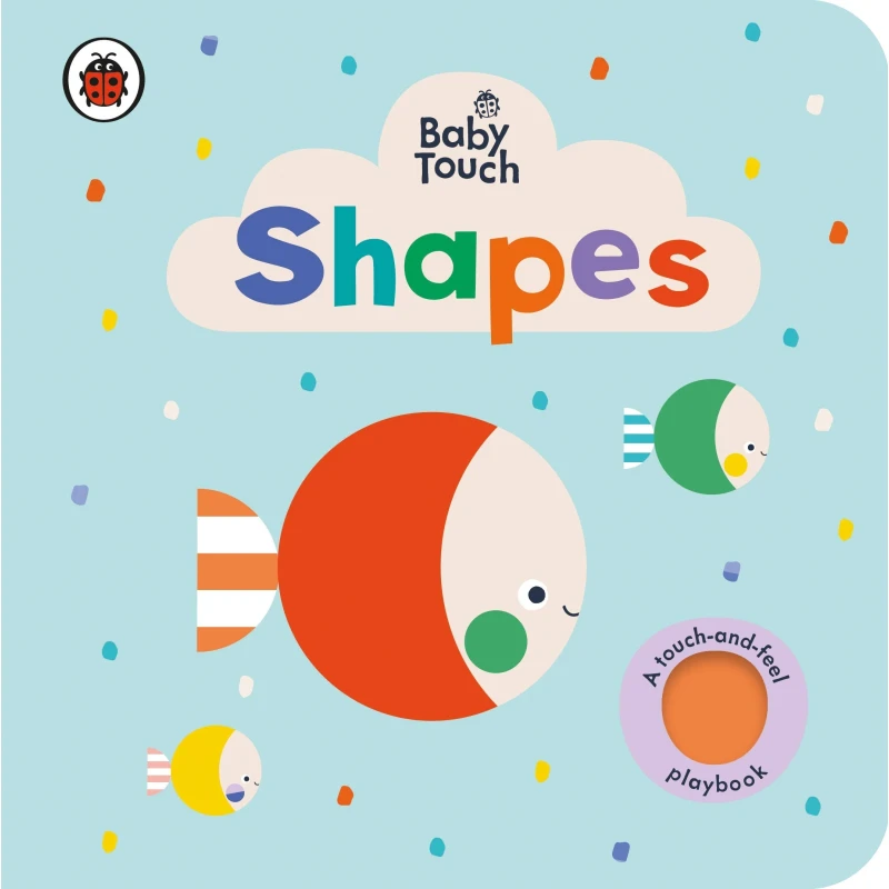 Ladybird Baby Touch: Shapes Board book - كتب ليدي بيرد