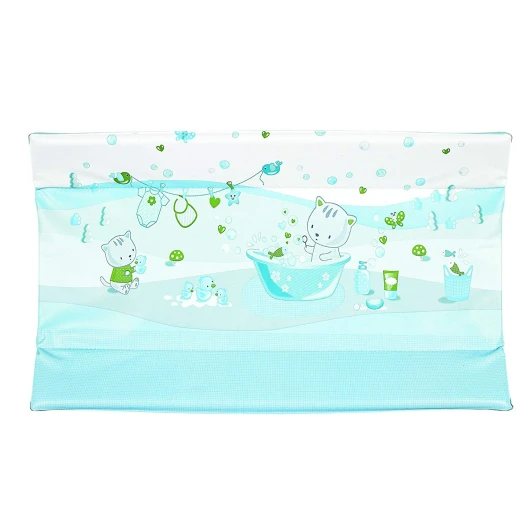 Brevi Changing Mattress Idea, Plouf Blue