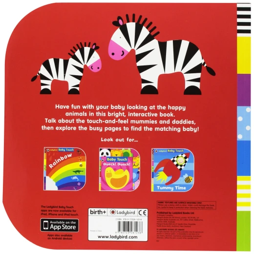 Ladybird Baby Touch: Happy Families Board book - كتب ليدي بيرد - Image 3