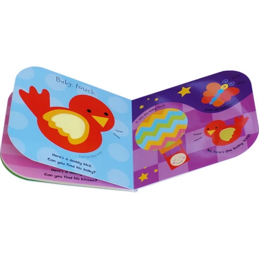Ladybird Baby Touch: Happy Families Board book - كتب ليدي بيرد - Image 2